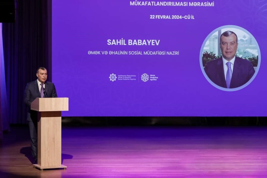 Ötən il korporativ sosial məsuliyyət tədbirlərində fəal iştirak edən sosial tərəfdaşlara mükafatlar təqdim olunub