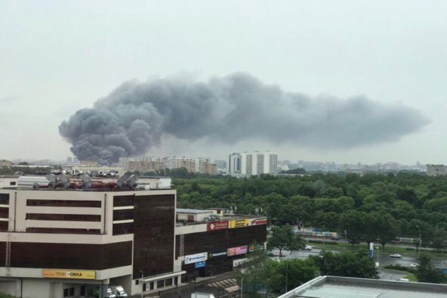 Moskvaya dron hücumu edildi
