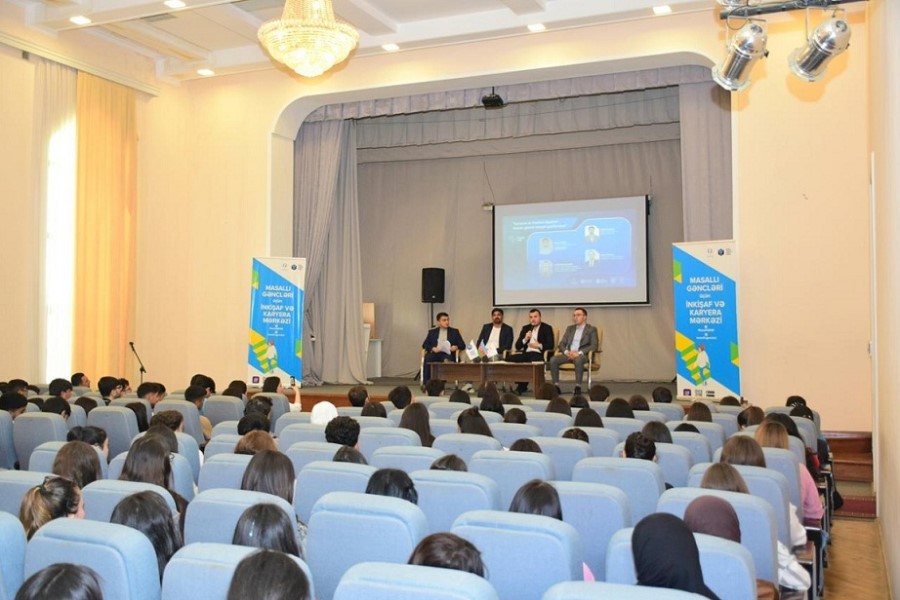 Masallıda “CareerLAB” çərçivəsində karyera paneli
