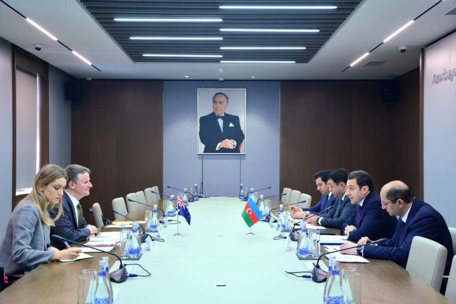 Azərbaycan Respublikası ilə Avstraliya İttifaqının Xarici İşlər Nazirlikləri arasında siyasi məsləhətləşmələrin ilk iclası keçirilib