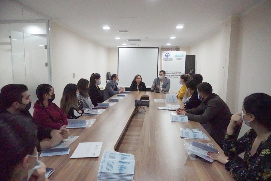 Gənc Mühasiblər İctimai Birliyi seminar təşkil edib