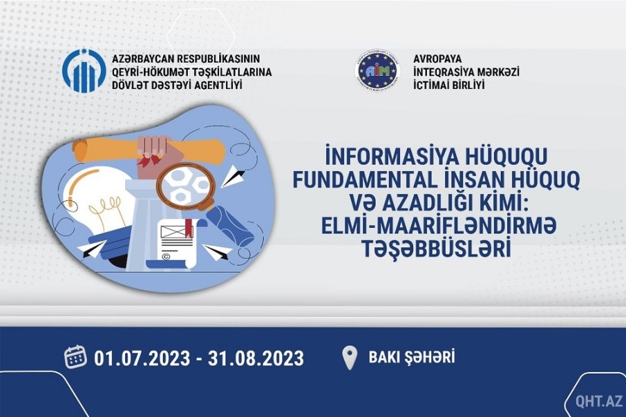 “İnformasiya hüququ” adlı elektron kitab hazırlanır