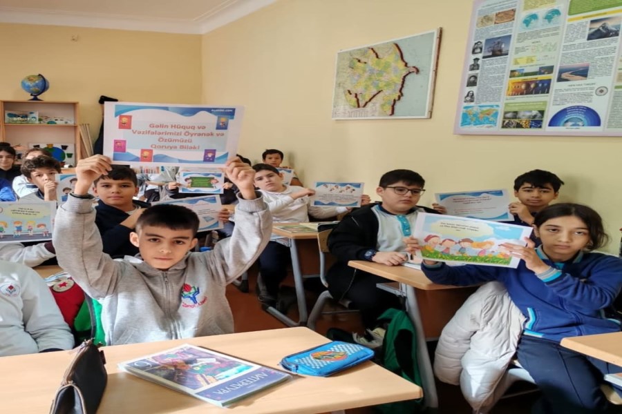 "Məktəblinin dostu" layihəsi neçə məktəbi əhatə edir?- Nazirlikdən açıqlama