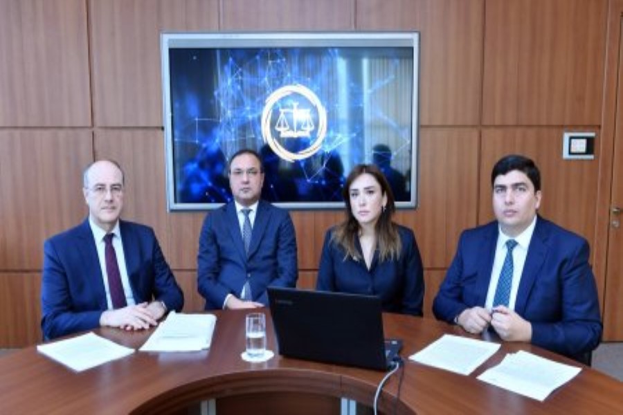 Ədliyyə Nazirliyində notariat sahəsində aktual məsələlərlə bağlı onlayn brifinq keçirilib