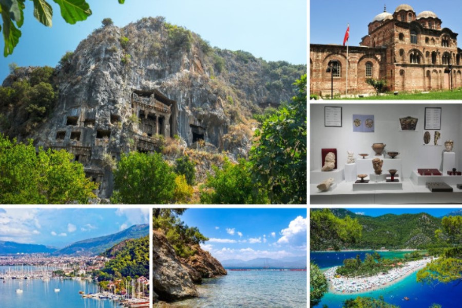Türkiyənin turizm cənnəti Fəthiyə