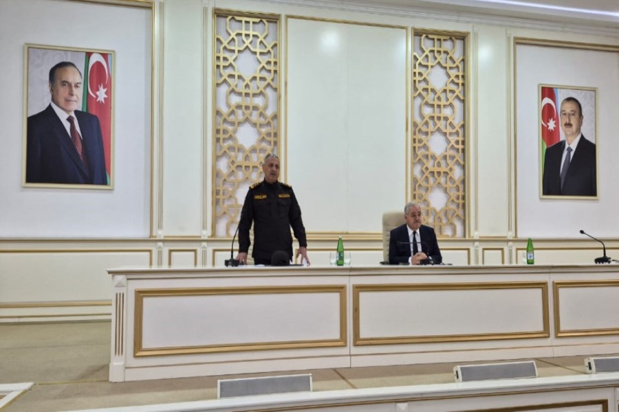 FHN-in Qarabağ Regional Mərkəzinin təşəbbüsü ilə müşavirələr keçirilib - FOTOLAR