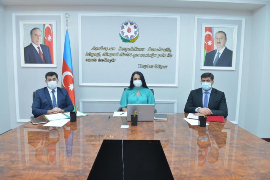 Ədliyyə Nazirliyi “Məhkəmə qərarlarının icrası işinin təşkili” mövzusunda onlayn ictimai müzakirə təşkil edib