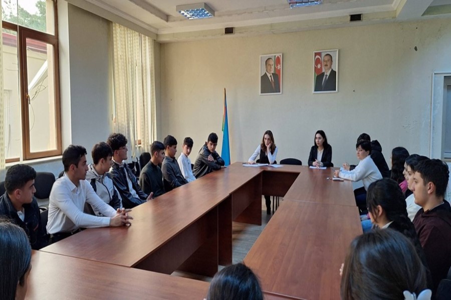 Uşaq Səfirləri Balakəndə görüş keçirdi, Qubada layihə gerçəkləşdi - FOTOLAR