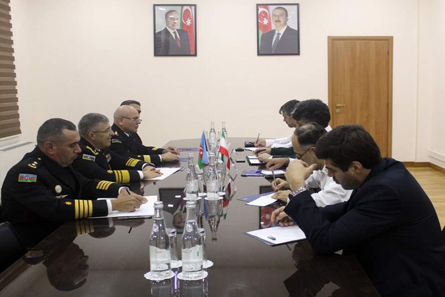 İran HDQ-nin nümayəndə heyəti “Xəzri-2023” təlimində müşahidəçi qismində iştirak edir