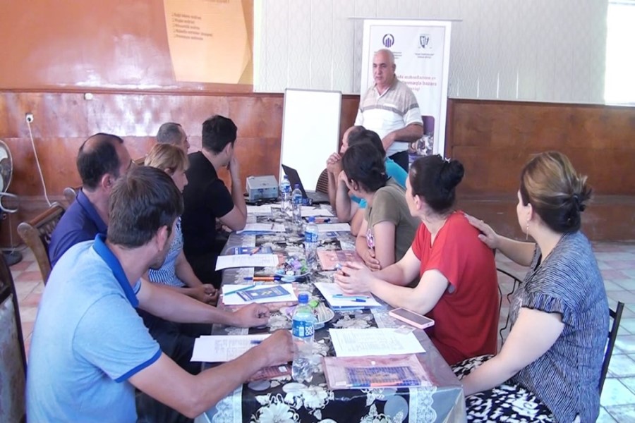 Ev konservləri təhlükəsizliyinə dair təlimlər keçirilib - FOTOLAR