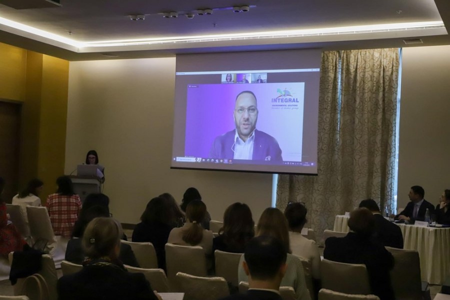 “29 iqlim söhbəti: “COP29”a gedən yol”da ilk mühazirə təşkil edilib - FOTOLAR