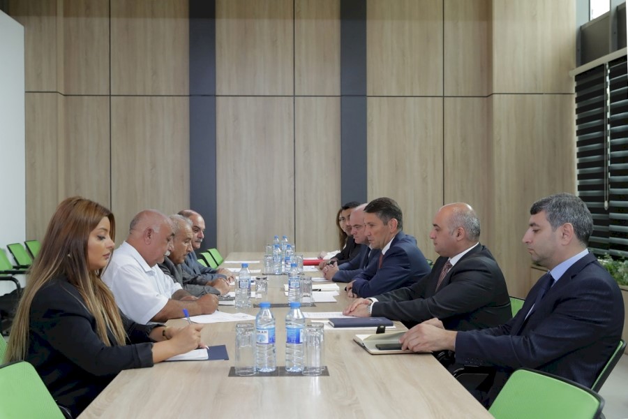 Birdəfəlik ödəmə proqramına dair hərbi yönümlü QHT-lərlə görüş oldu - FOTO