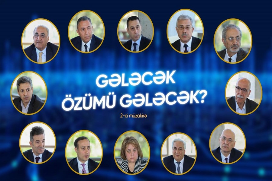 "Gələcək özümü gələcək?" başlıqlı ikinci müzakirə keçirilib- FOTOLAR