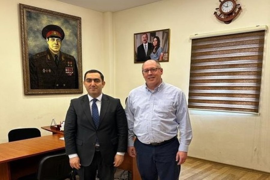 ABŞ-ın tanınmış hüquq professoru BDU-nun Hüquq fakültəsində olub