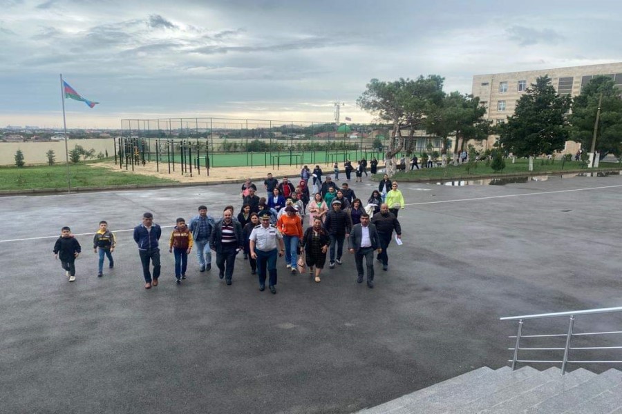 5-ci sinif kursantların və valideynlərinin qarşılanması münasibəti ilə tədbir kеçirilib