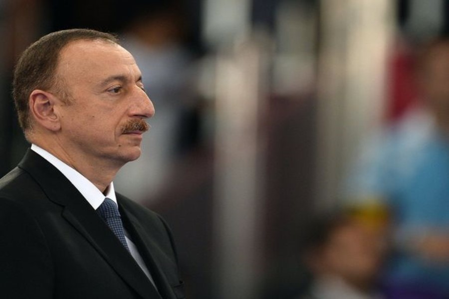 Prezident İlham Əliyev ümummilli lider Heydər Əliyevin məzarını ziyarət edib