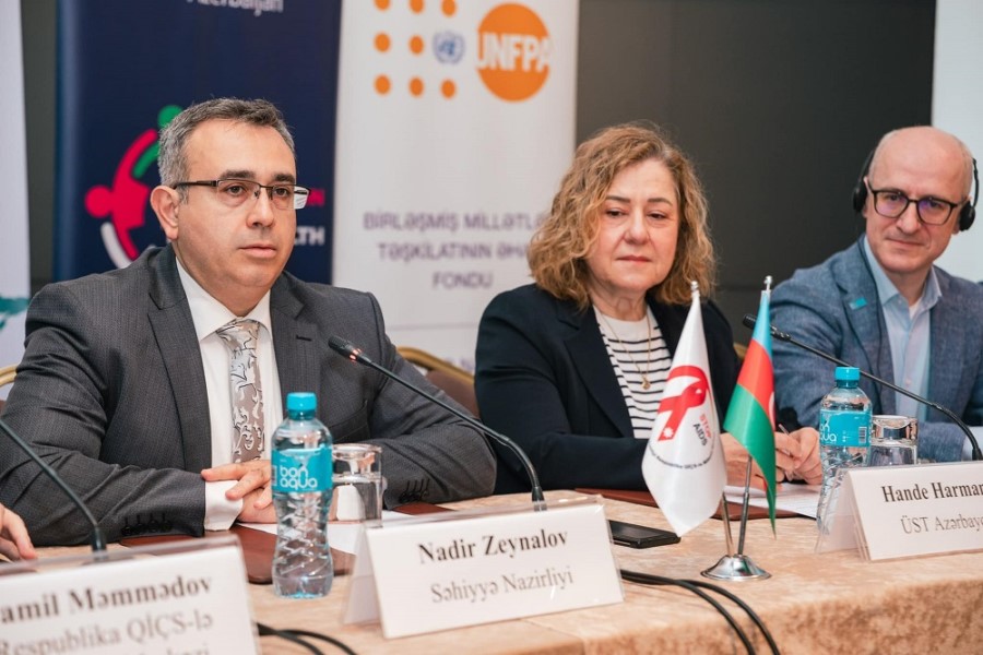 İİV/QİÇS-lə Mübarizədə Müasir Yanaşmalar: ÜST, UNFPA və Səhiyyə Nazirliyi Təlimə start verdi - FOTOLAR