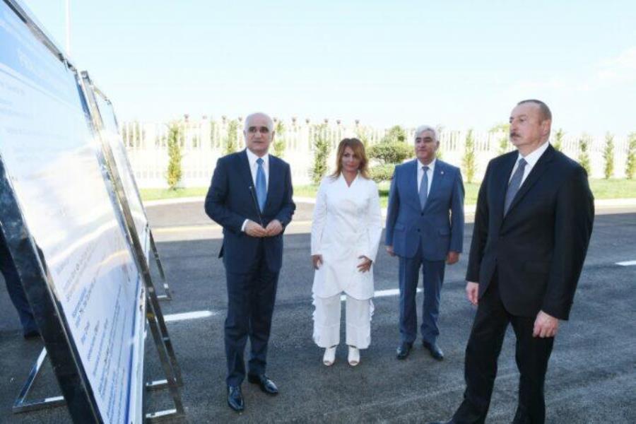 Bu zavod ölkəni 100 faiz şprislə təmin edəcək – Fotolar