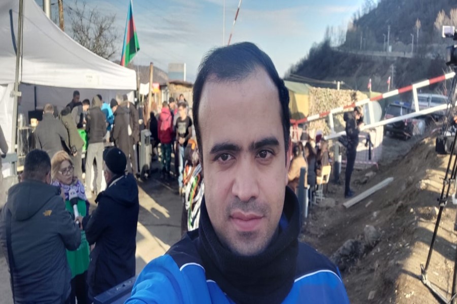 Ərdoğanla çəkilən şəkilin yaratdığı xof - Ermənilərdən gülünc iddia - FOTO
