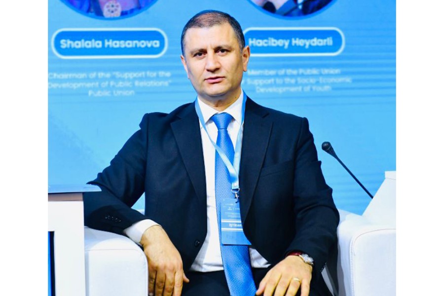 "2025-ci ildə QHT-lərin irimiqyaslı forum və platforma layihələri uğurla həyata keçirilib" - Aqil Camal