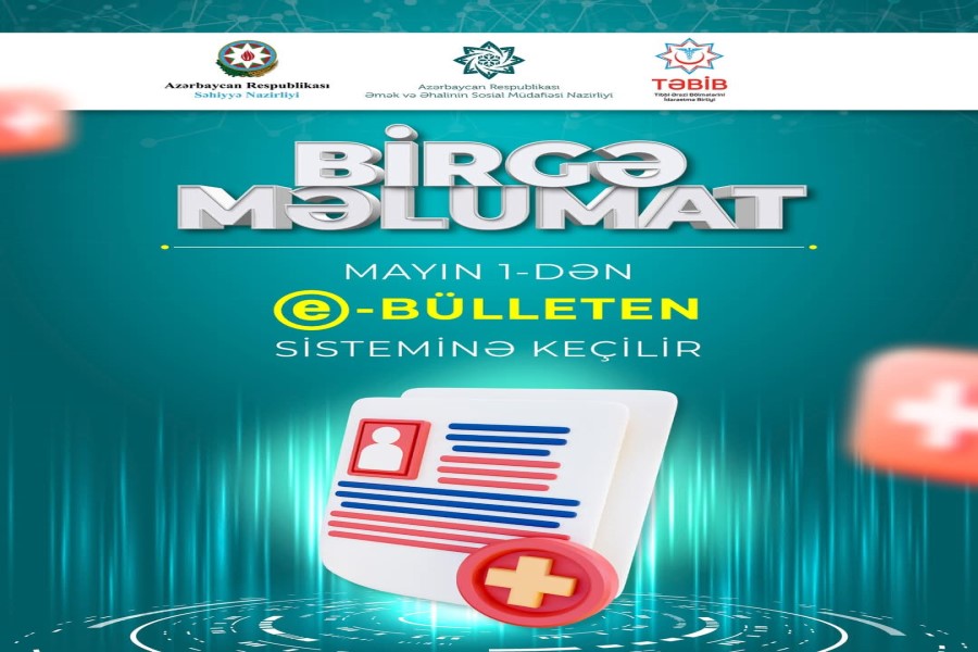 Mayın 1-dən “e-bülleten” sisteminə keçilir