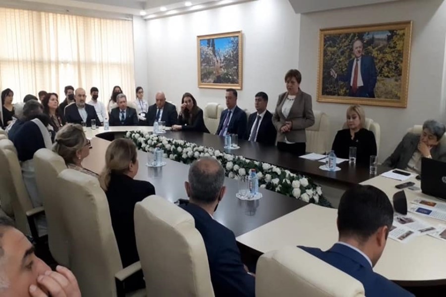 Milli Qəhrəman Səfiyar Behbudova həsr edilmiş tədbir keçirilib