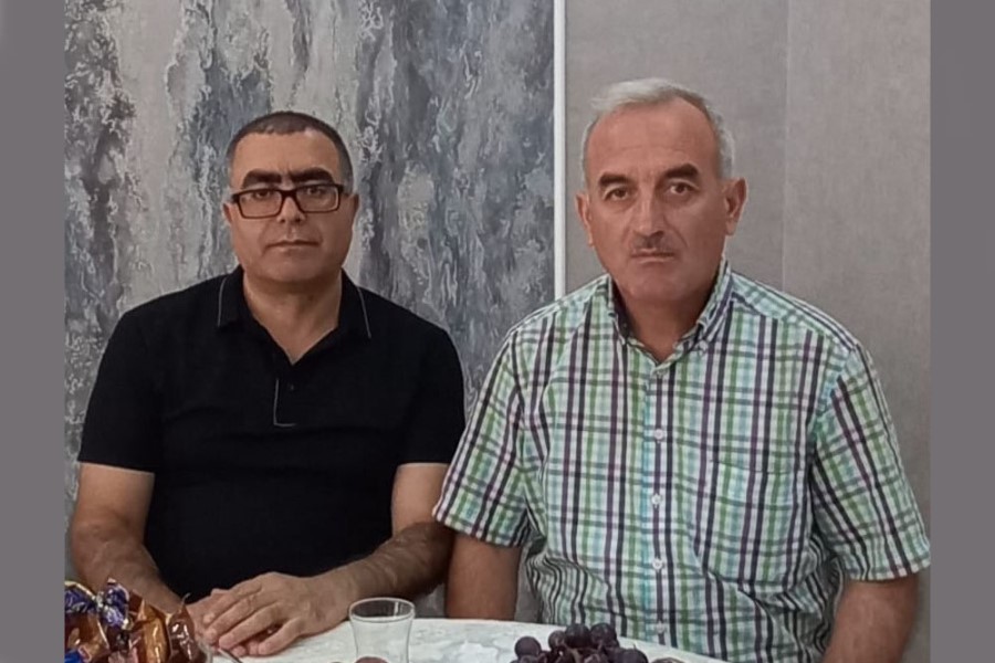 Səməd Vəkilov Dərləyəz mahalının Gülsütan kənd sakinləri ilə görüşüb - FOTOLAR