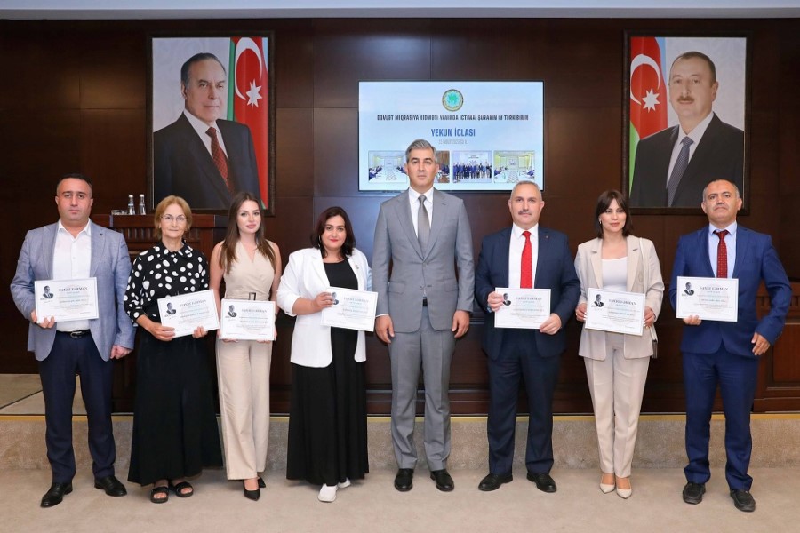“Cəmiyyətdə yaxşı nümunələrin təbliğinə hər zaman ehtiyac var”- QHT sədri