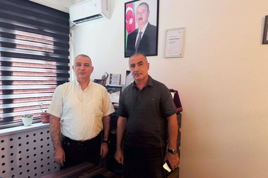 “Sosial Rifah və Tədqiqatlar” İctimai Birliyinin sədri QHT.az-ın qonağı olub