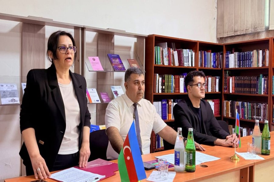 "İnsan hüquqları və rəqəmsal resurslar" mövzusunda təqdimat keçirilib
