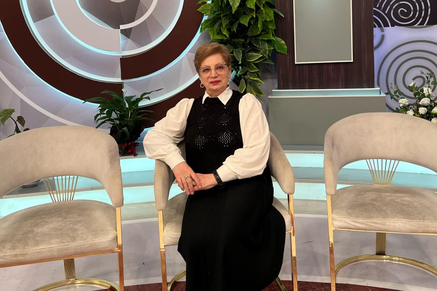 İradə Həsənovanın 65 illik yubileyi qeyd olunur