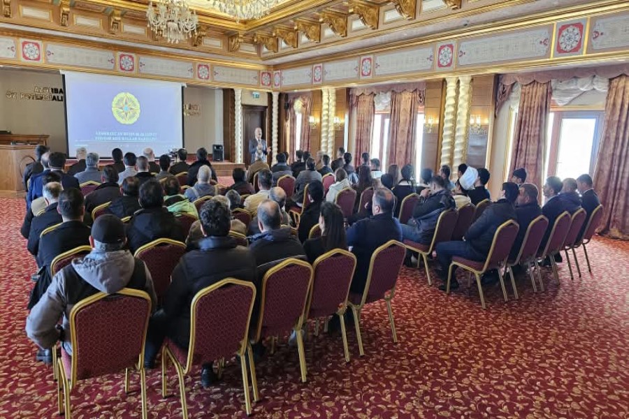 FHN “Shamakhi Palace Sharadil” otelində təlim keçirib