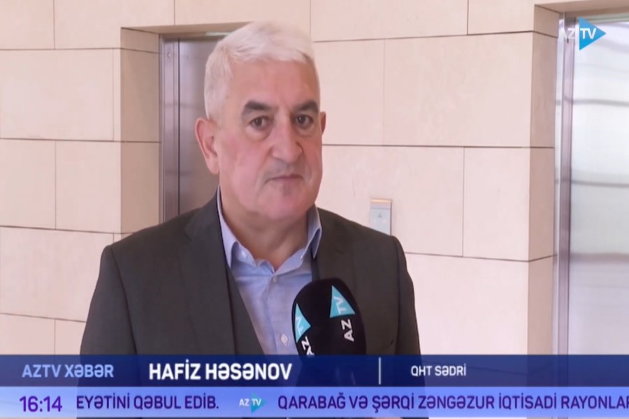 Hafiz Həsənov: Ali səviyyədə bir sıra qurumlar yaranmalıdır - VİDEO
