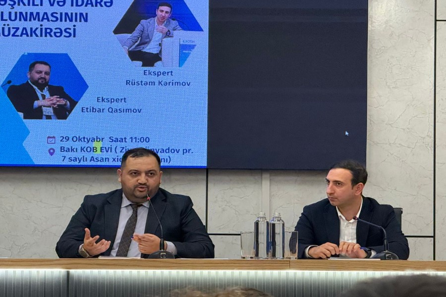 “Dövlət satınalmaları sahəsində maariflənməyə böyük ehtiyac var” - Satınalmalar üzrə ekspert