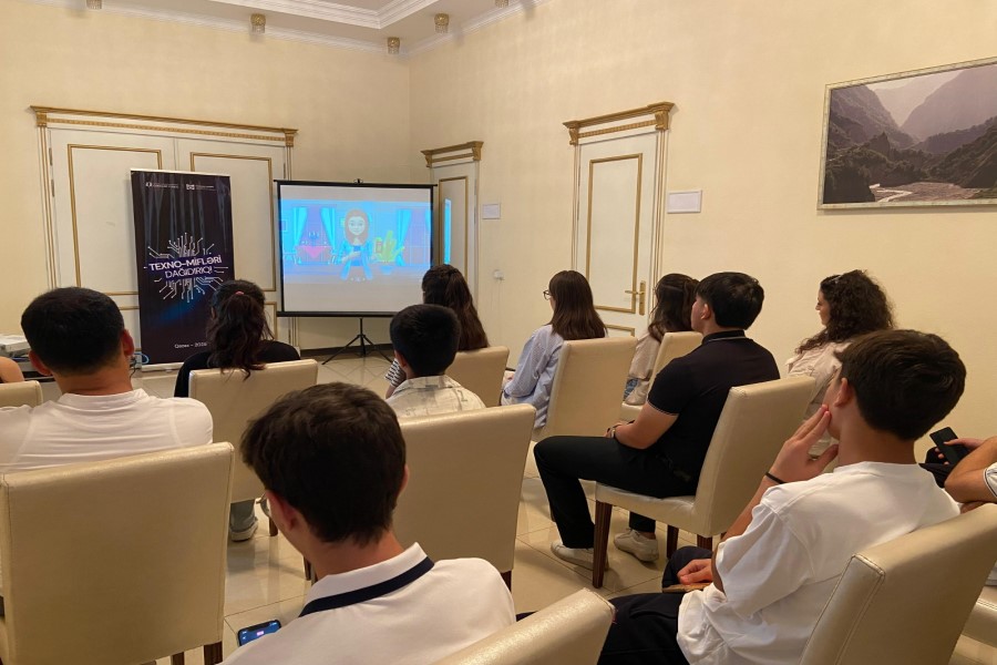 "Texno-mifləri dağıdırıq!” layihəsi çərçivəsində animasiya filmlərinin təqdimat keçirilib - VİDEOLAR
