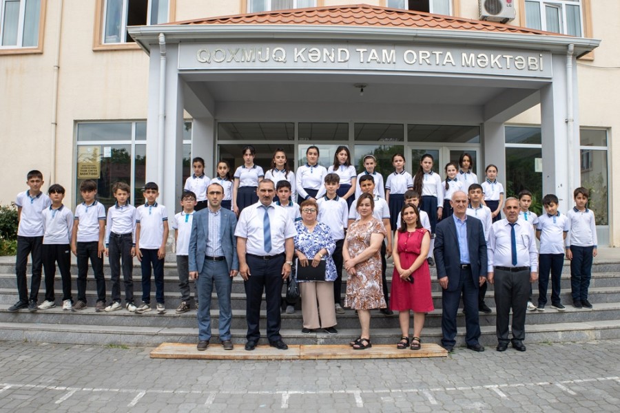 "Uşaqlar arasında ekoloji tərbiyə işinin gücləndirilməsi" layihəsi həyata keçirilib - FOTOLAR