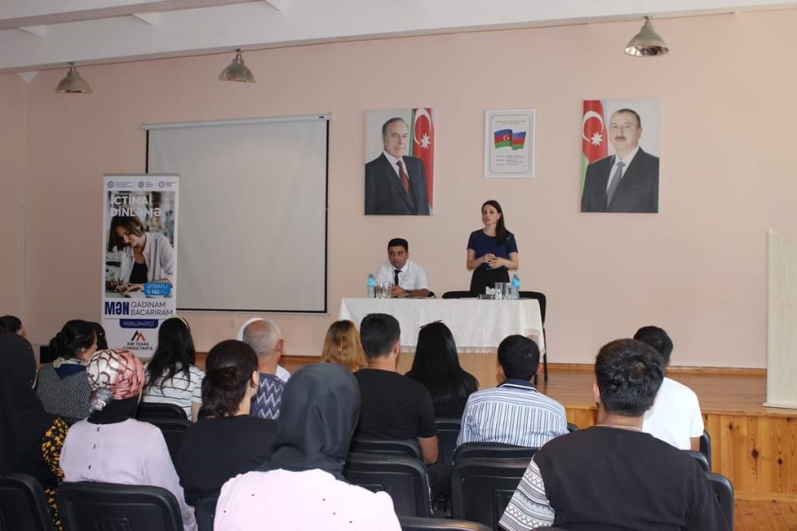 “Məşğulluğa Dəstək Layihəsi” ilə bağlı Astara və Masallıda ictimai dinləmələr keçirilib
