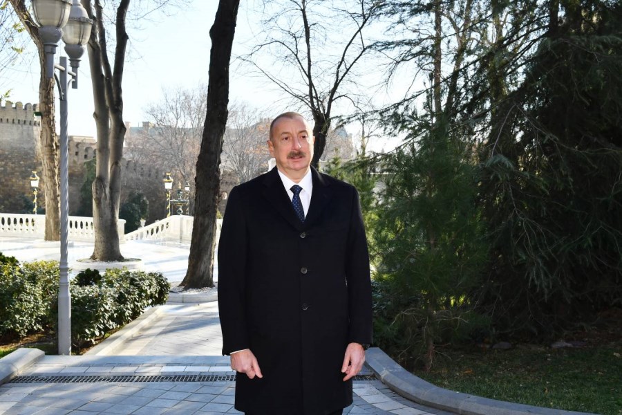 Prezident: "Nəinki Azərbaycanda, Cənubi Qafqazda ən böyük xeyriyyəçi Heydər Əliyev Fondudur"
