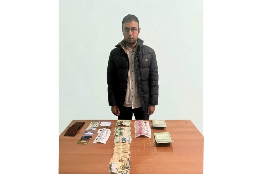 Dövlət sərhədinin pozulmasının qarşısı alınıb