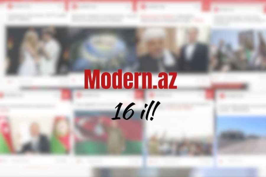 Yolun uzun olsun, Modern.az!