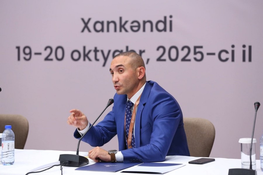 III QHT Əməkdaşlıq Forumunda “Rəqəmsal QHT konsepsiyası” müzakirə olundu - Ceyhun Xəlilov/ FOTOLAR