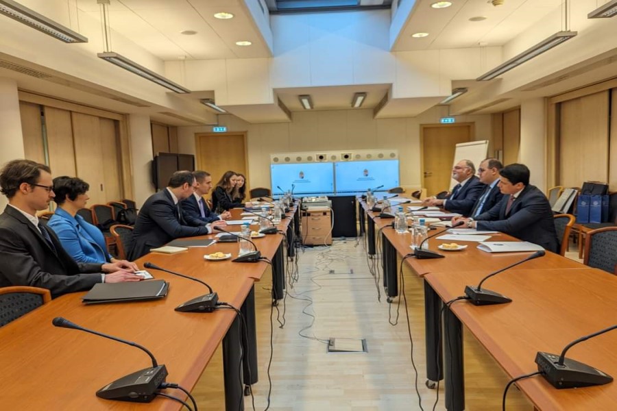 Azərbaycan Respublikasının Xarici İşlər Nazirliyi və Macarıstanın Xarici İşlər və Ticarət Nazirliyi arasında konsulluq məsləhətləşmələri keçiribi