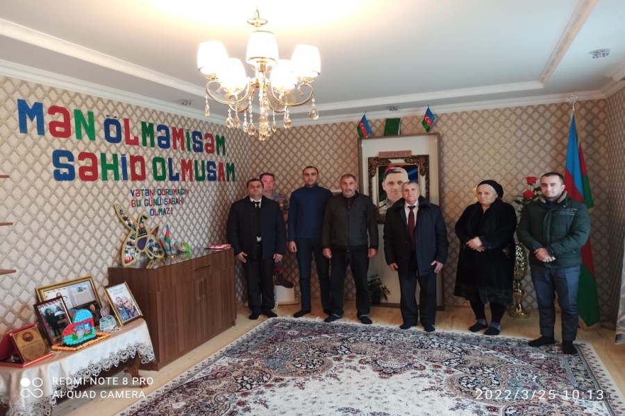 Şabranda vətənpərvərlik mövzusunda layihə davam edir