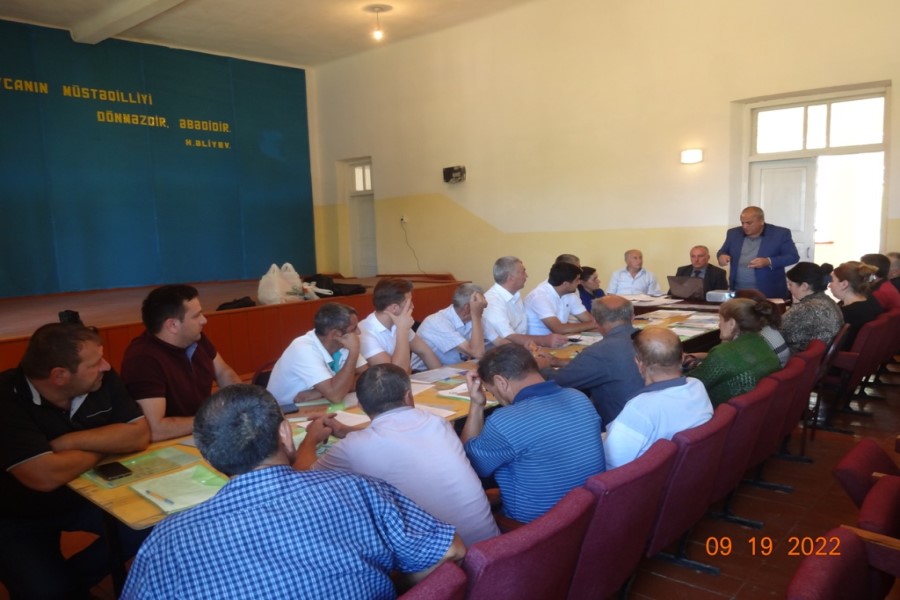 QHT Agentliyin dəstəyilə elektron portallardan istifadə bacarıqlarının artırılması mövzusunda təlim keçirib