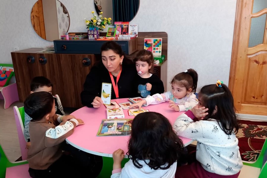 Bölgələrdə 30 günərzi qayğı mərkəzi yaradıldı
