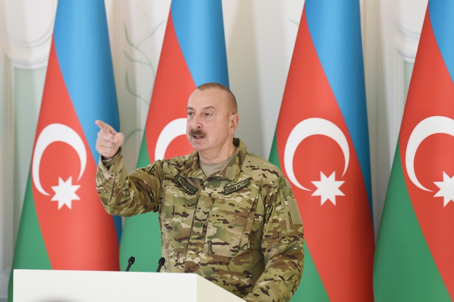 İlham Əliyev: Öhdəlik yerinə yetirilməsə, Azərbaycan lazımi addımlar atacaq