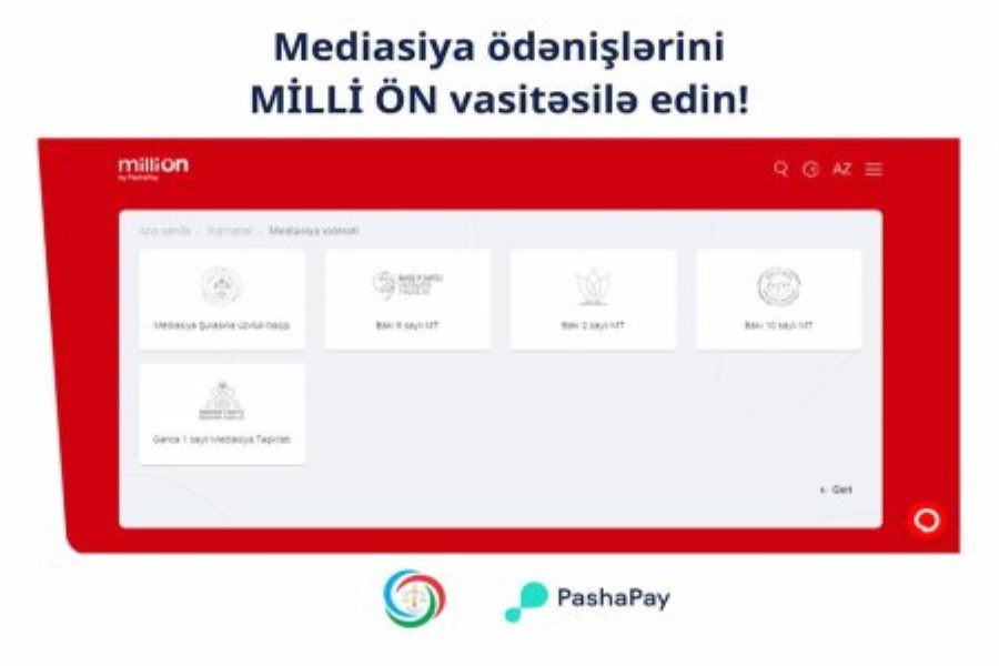 Mediasiya ödənişləri sahəsində işlər təkminləşdirilir
