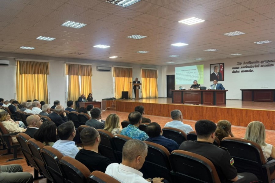FHN radiasiya təhlükəsizliyi ilə bağlı növbəti maarifləndirmə tədbiri keçirib