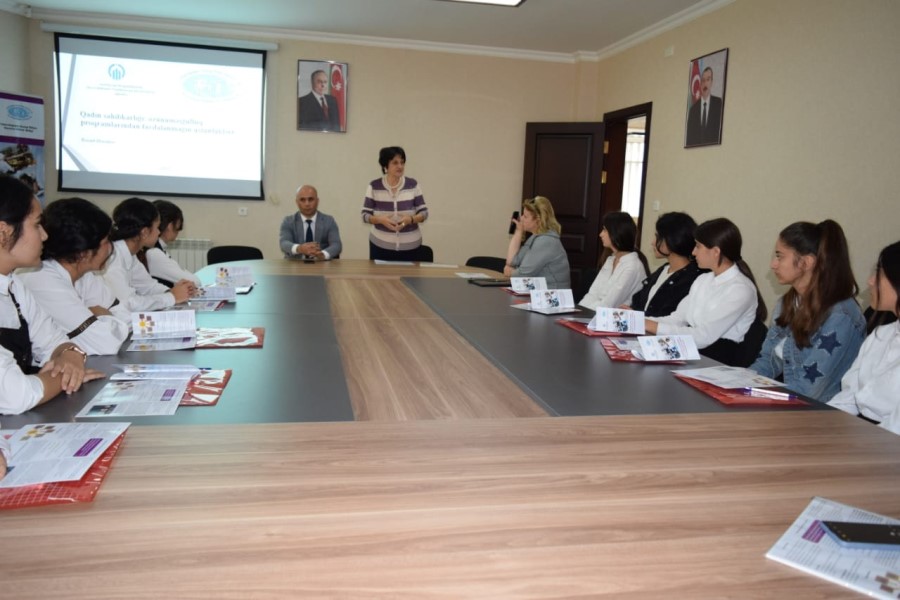 Regionlarda qadın və qızların peşə təhsili ilə bağlı növbəti tədbir Astarada baş tutub - FOTO