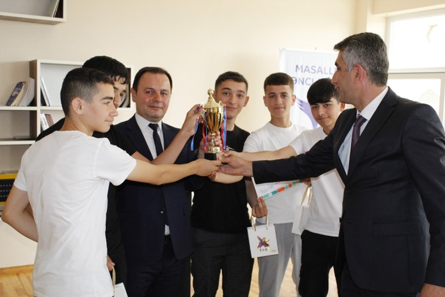 Masallıda «Xəmsə» milli intellektual oyununa yekun vurulub